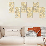 Ornement mural bois naturel 40x20cm