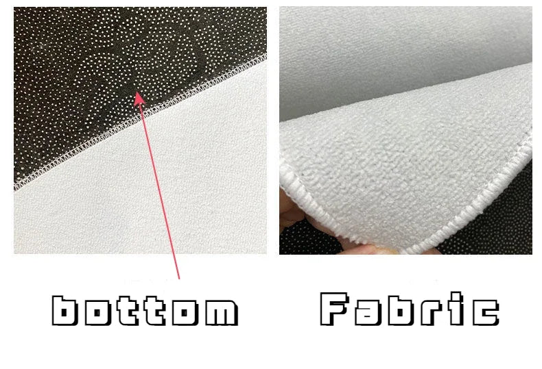 Tissu doux et moelleux avec une surface texturée.