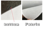 Tissu doux et moelleux avec une surface texturée.