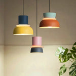 Lampe suspendue moderne avec eclairage LED pour salon