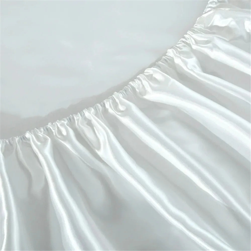 Texture douce et infroissable de la microfibre en gros plan