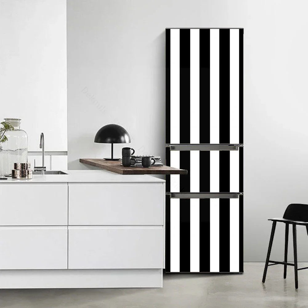 Papier peint adhésif marbre noir et blanc