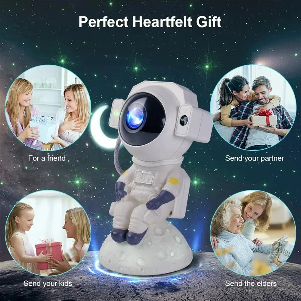 Télécommande du projecteur galaxie avec boutons de contrôle