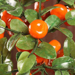Porte-bonheur argent en jade naturel - ambiance élégante pour salon