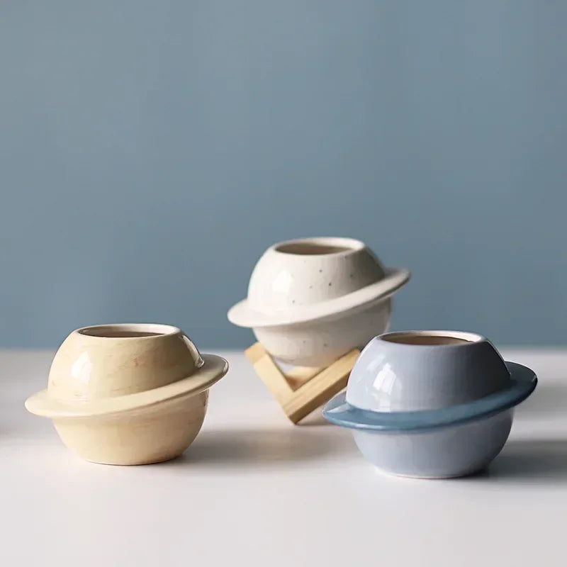 Cache-pot design Groot en céramique
