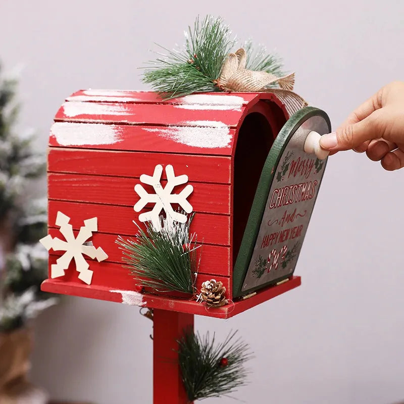 Ornement arbre Noël bois artisanat