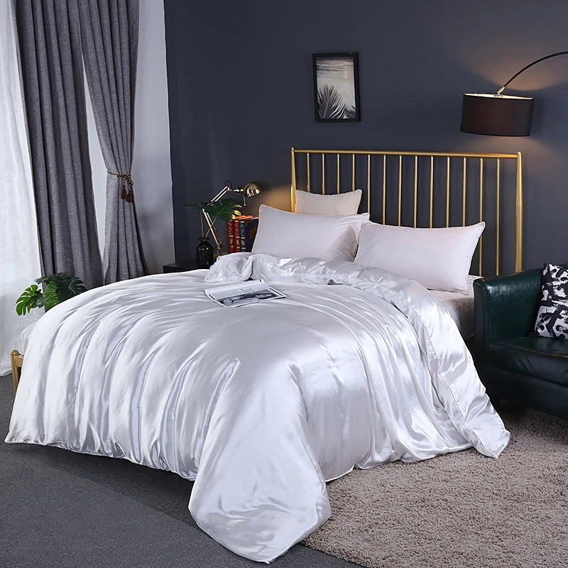 Comparaison des tailles simple et double de la housse de couette