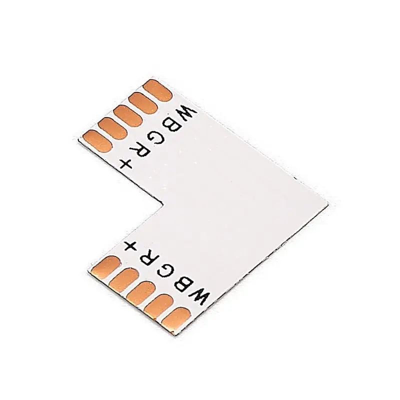 Connecteur LED angle L pour bande 10mm