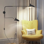 Applique murale grise style nordique