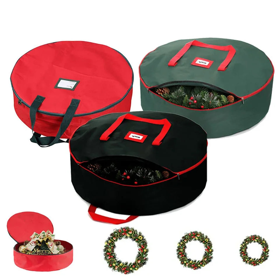 Sac Oxford pliable pour décorations de Noël