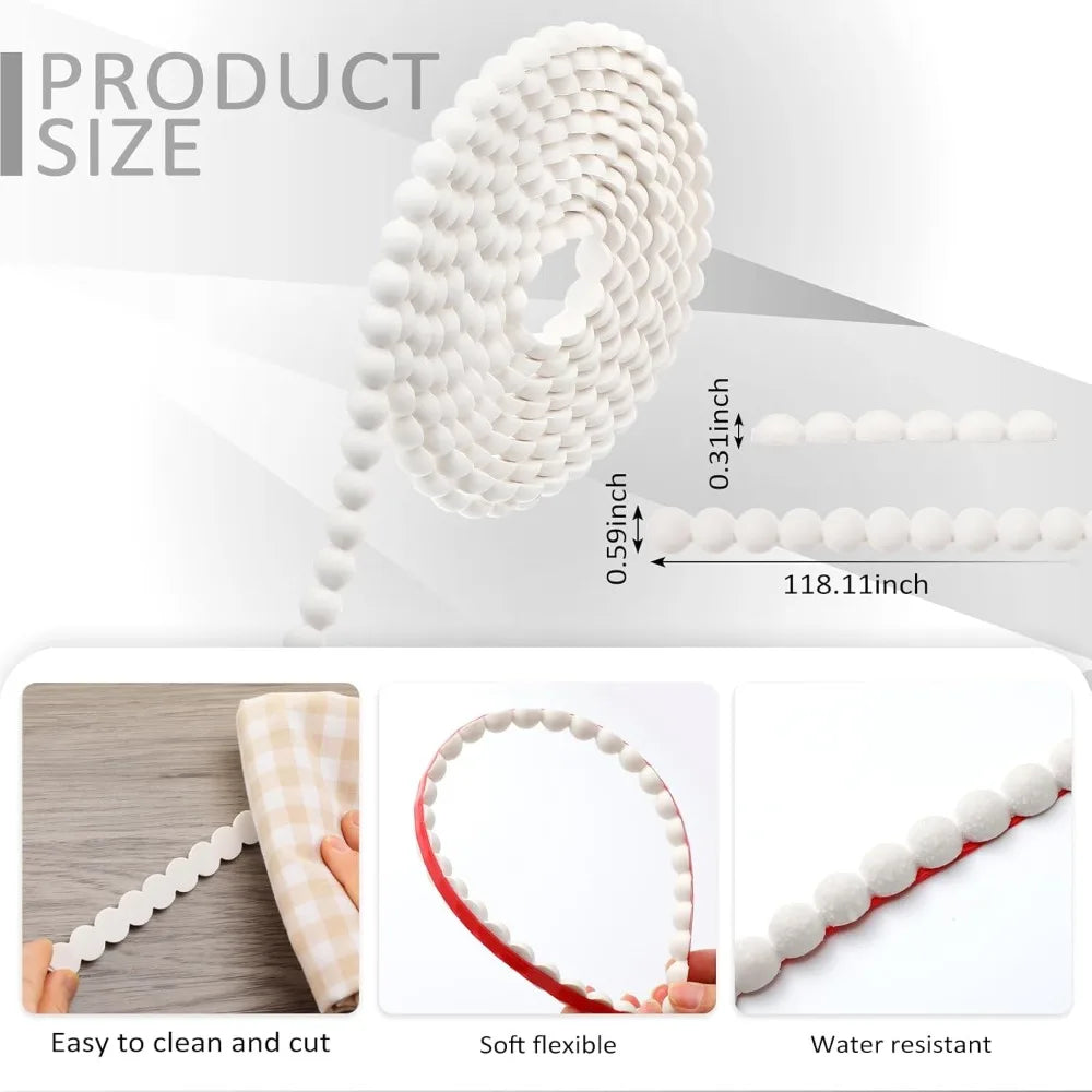 Moulure flexible pour bordure TV