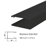 Comparaison des couleurs disponibles blanc noir gris foncé