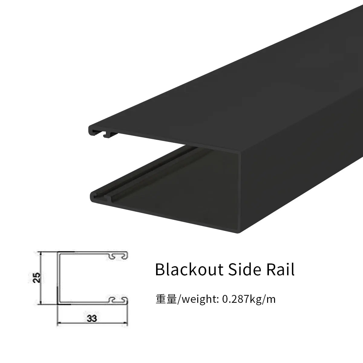 Comparaison des couleurs disponibles blanc noir gris foncé