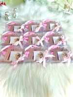 Cadre photo personnalisé 10 cm pour 1er anniversaire