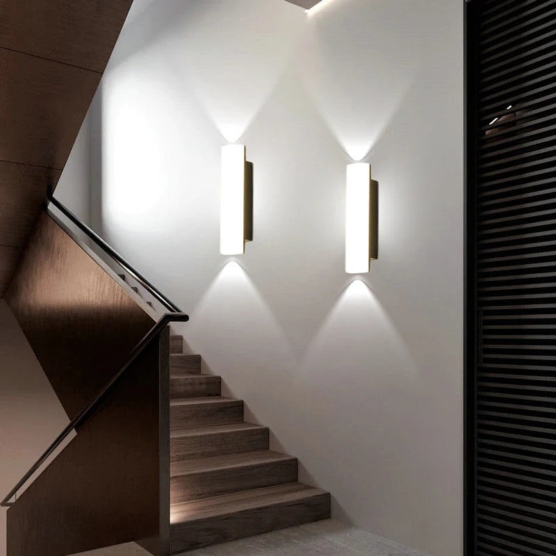 Applique murale LED façade maison éclairage jardin