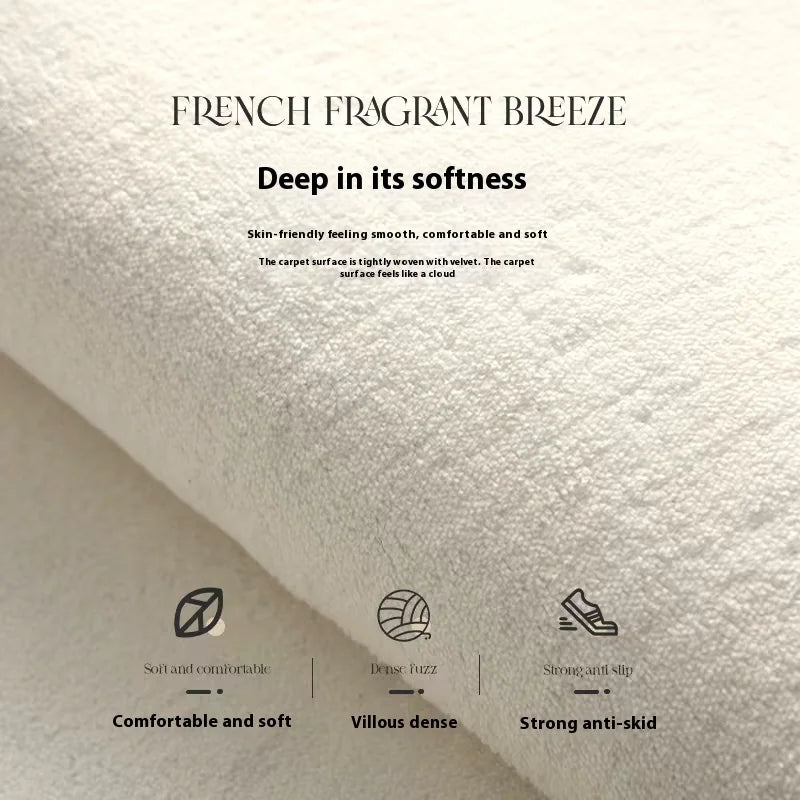 Tapis antidérapant dessin animé pour chevet
