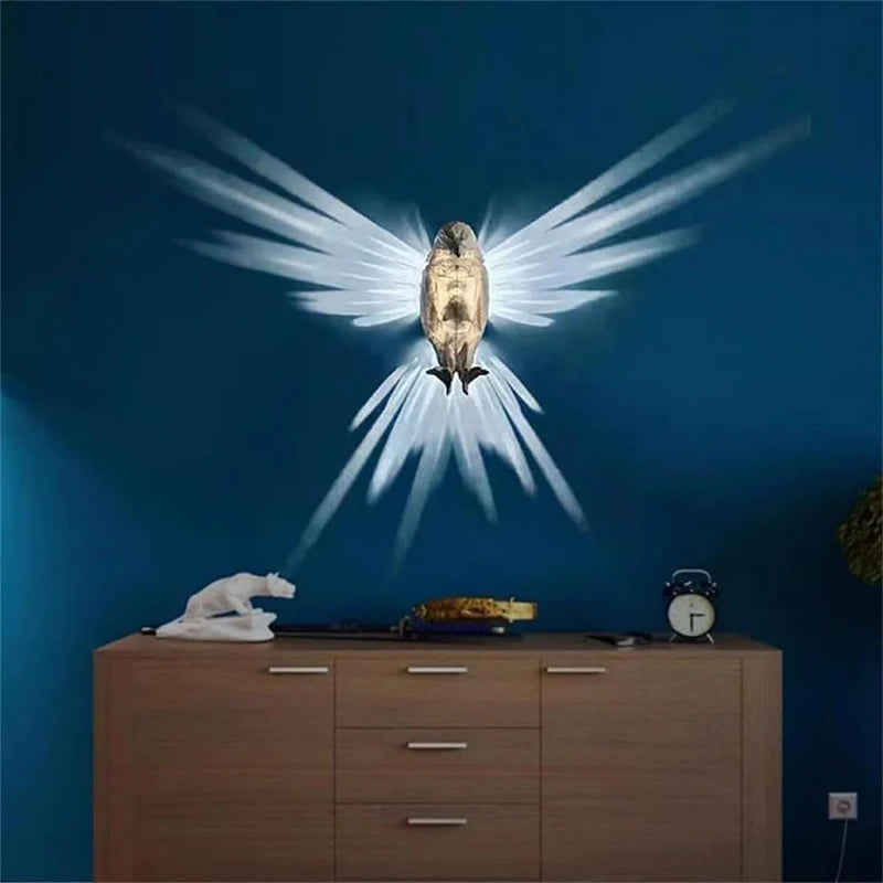 Applique murale installée dans un intérieur moderne