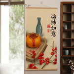 Store roulant bambou dans différentes couleurs - Options de personnalisation