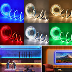 Bande lumineuse LED flexible 5 mètres