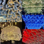 Guirlande lumineuse LED noir pour décoration événement