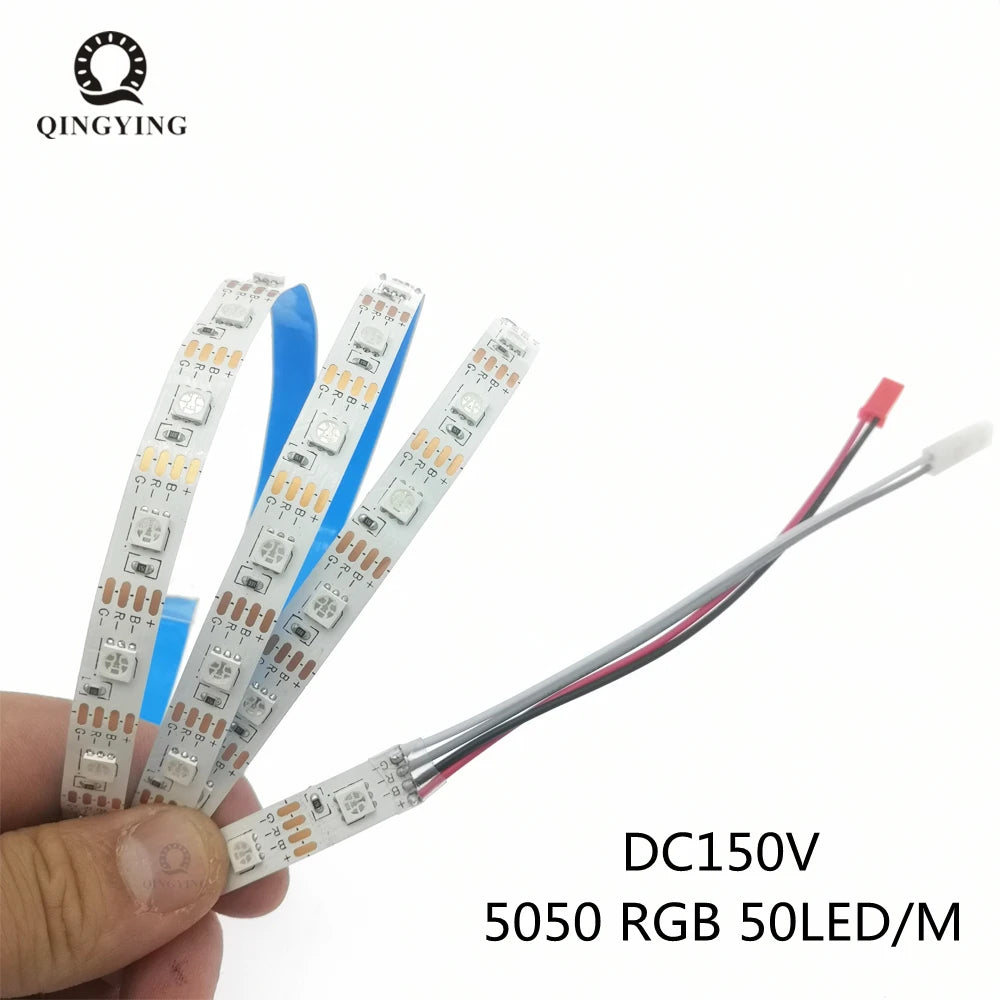 Bande lumineuse LED RGB 1 mètre SMD5050 rouge