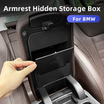 Boîte de rangement accoudoir central BMW G20 noir
