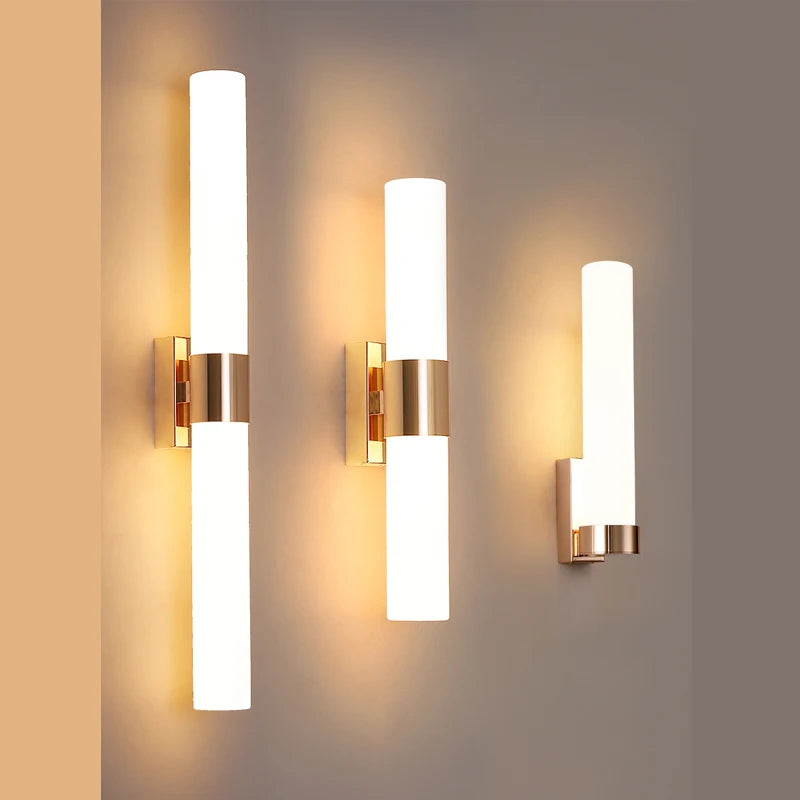Éclairage chaud applique murale pour ambiance cosy
