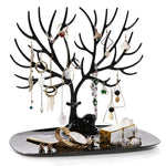 Organisateur de bureau avec présentoir à bijoux cerf