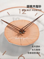 Horloge de salon design blanc 30 cm