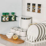 Rangement cuisine gain de place épices