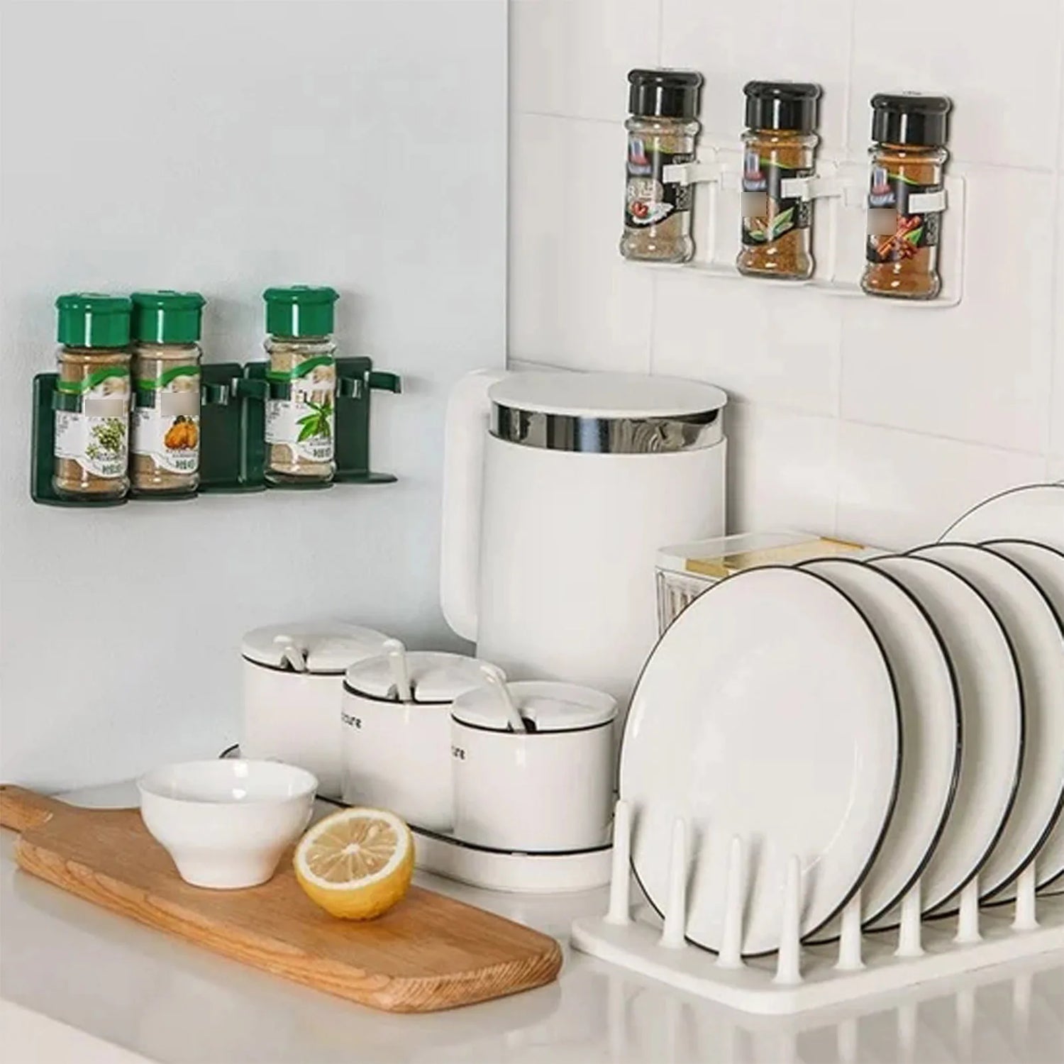 Rangement cuisine gain de place épices