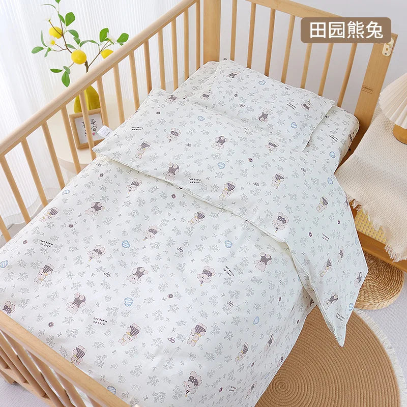 Drap de lit bébé coton biologique