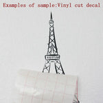 Détail autocollant vinyle imperméable qualité PVC mat