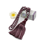 Ensemble de 2 attaches de rideau en fibre de polyester style moderne