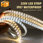 Ruban LED étanche haute luminosité 120LED/m pour extérieur - Vue d'ensemble