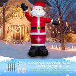 Gonflable de Noël pour jardin avec éclairage intégré
