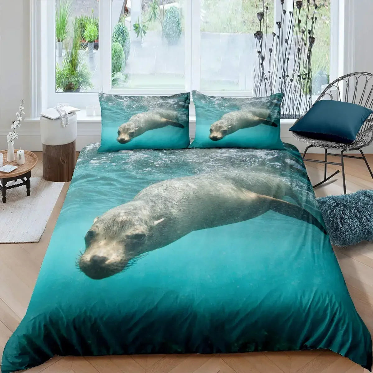 Personnalisation de housse de couette avec photo d'animal de compagnie