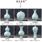 Cette image présente une collection de vases en céramique aux formes et tailles variées, offrant une diversité d'options pour l'aménagement et la décoration d'intérieur.