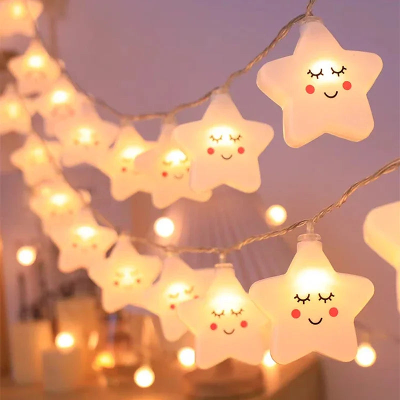 Guirlande lumineuse étoile LED USB