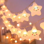 Guirlande lumineuse étoile LED USB