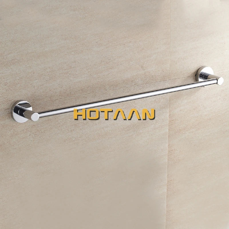 Porte-serviettes or pour décoration luxueuse de salle de bain