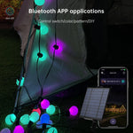 Télécommande de la guirlande lumineuse multicolor