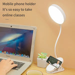 Lampe LED rechargeable utilisée comme veilleuse