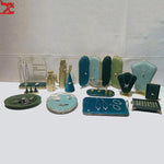Présentoir bijoux de comptoir velours
