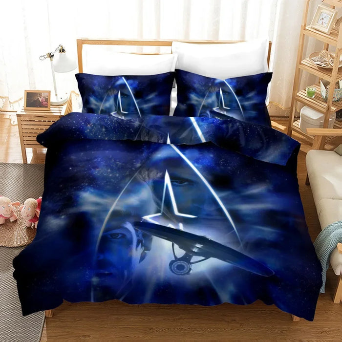 Housse de couette Star Trek imprimée 3D - vue d'ensemble