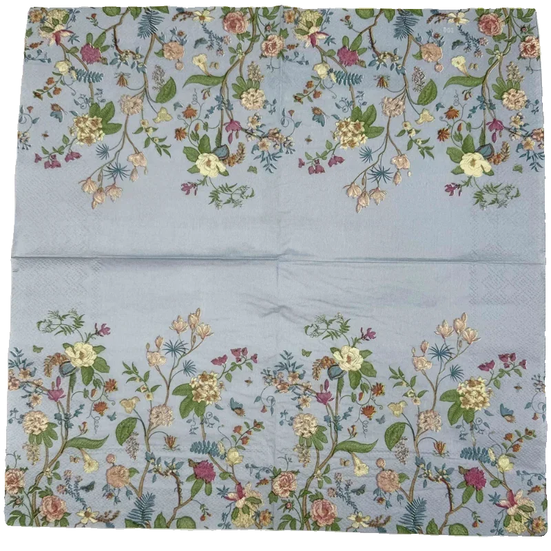 Utilisation des serviettes en papier lors d'un événement