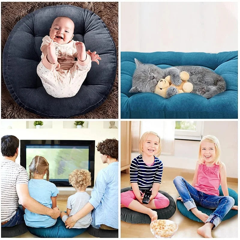 Coussin de sol confortable pour usage intérieur et extérieur