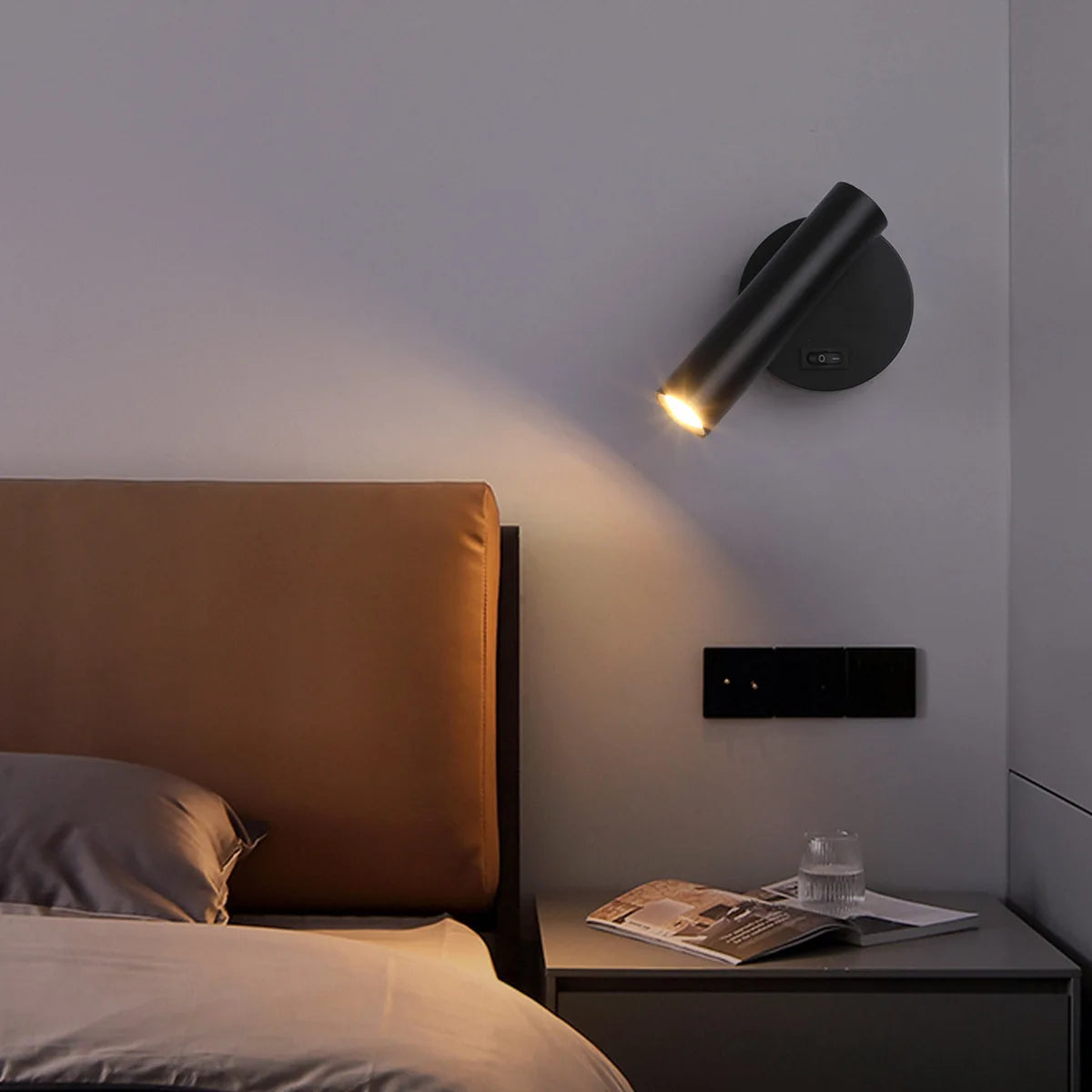 Comparaison des températures de couleur blanc chaud et lumière neutre