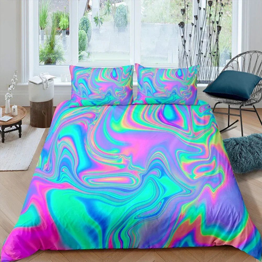 Ensemble de literie chic microfibre