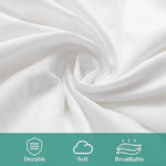 Comparaison des tailles disponibles pour la housse de couette
